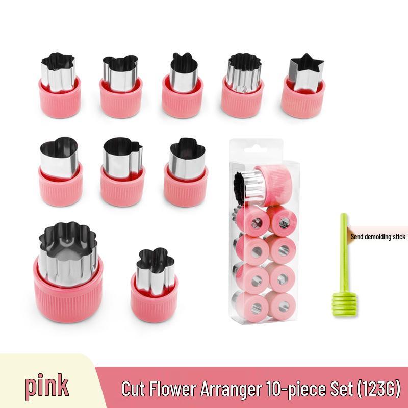 Stainless Steel Butterfly Noodle & Vegetable Cutter, Cartoon Cookie Mold