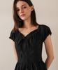 KOOLKITTEN Bella Ribbon Puff Long Maxi Dress