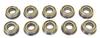 Roulement MRT TOP LINE 850 avec bride Diamètre 8 mm x Diamètre intérieur (Extérieur 5mm) BG-850F