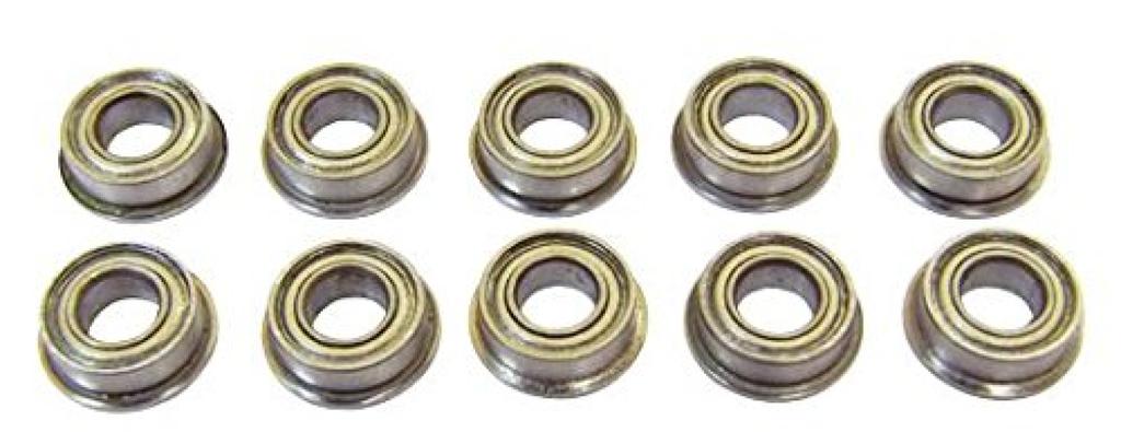 TOP LINE MRT Bearing 850 with Flange Diameter 8mm x Inner Diameter (Outer 5mm) BG-850F