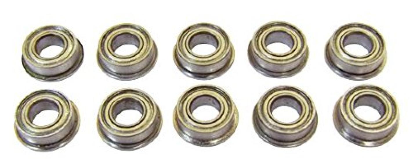 

TOP LINE MRT Bearing 850 with Flange Diameter 8mm x Inner Diameter (Outer 5mm) BG-850F