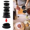 Hamburger Press Meat Pie Press Stuffed Burger Mold Maker with Baking Paper Liners Patty Pastry Tools BBQ Kitchen Accessories