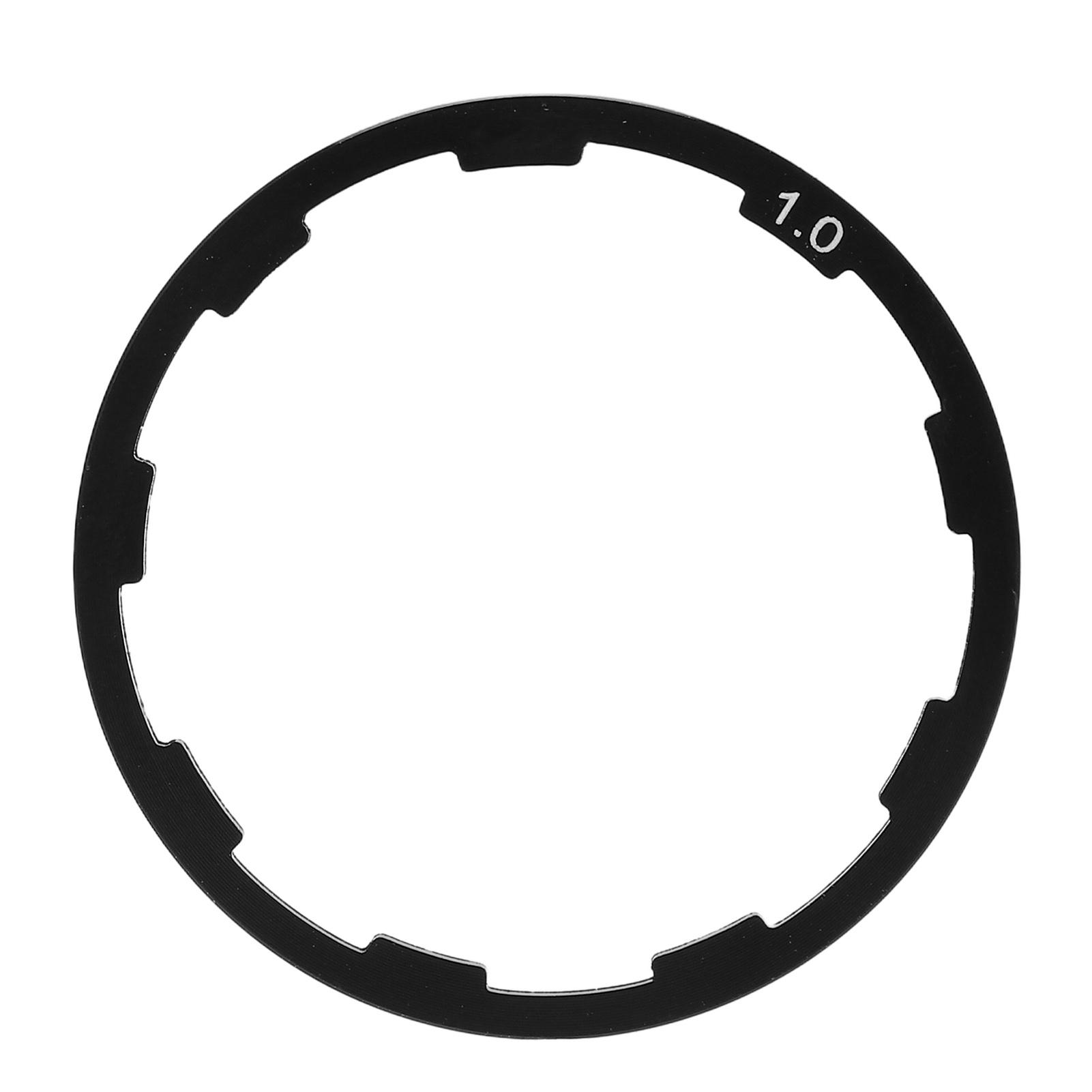 

Bike Spacer Bicycle Cassette Spacer Headset Washer Aluminum Alloy for Mountain Road Bike Replacement