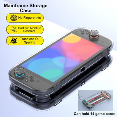 Clear Protector Shell for Nintendo for Switch 2 Protective Shell Protective Case Cover for Switch 2 Game Console/Game Controller