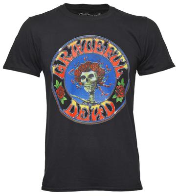 Official Grateful Dead T Shirt Bertha Circle Black New S M L XL XXL