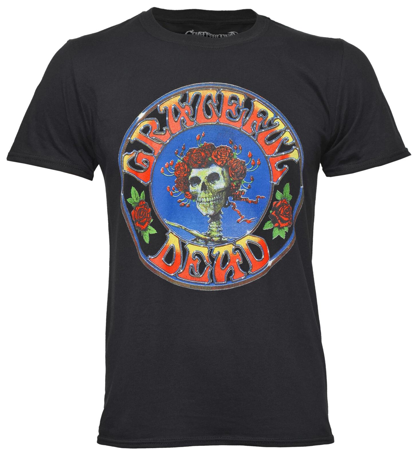 

Official Grateful Dead T Shirt Bertha Circle Black New S M L XL XXL 3XL