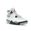 Air Jordan 4 Retro OG White Cement 2025 Men Sneakers Summit-White Fire-Red Tech-Grey FV5029-100