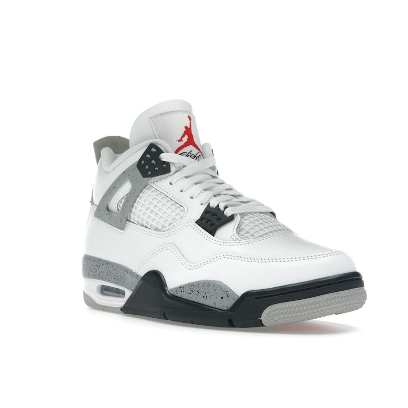 Pánské tenisky Air Jordan 4 Retro OG White Cement 2025 Summit-White Fire-Red Tech-Grey FV5029-100