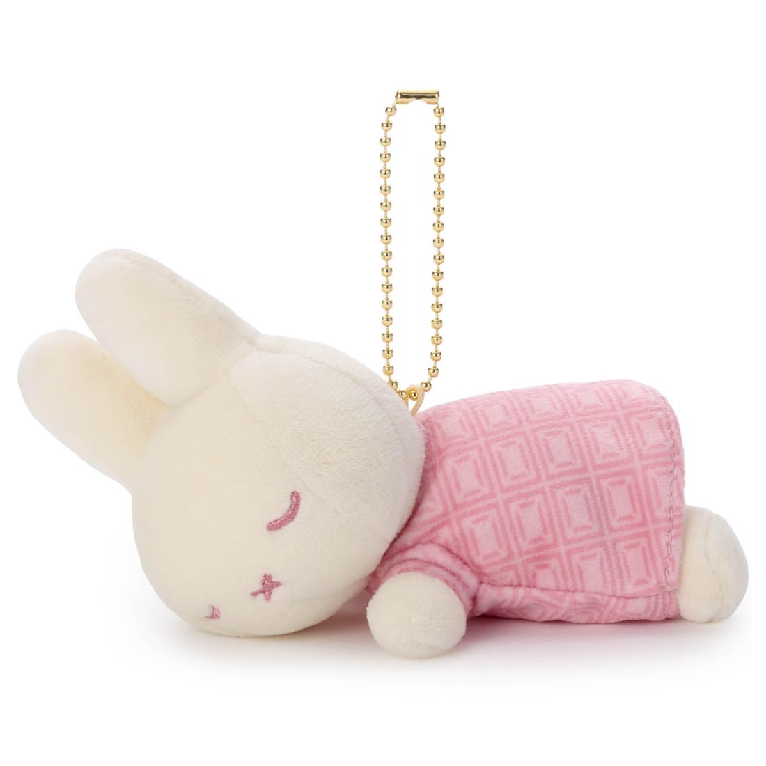 TAKARATOMY A.R.T.S. Bruna Cacao Bruna / Sleeping Friend / Ball Chain Mascot / Miffy (Strawberry Chocolate)