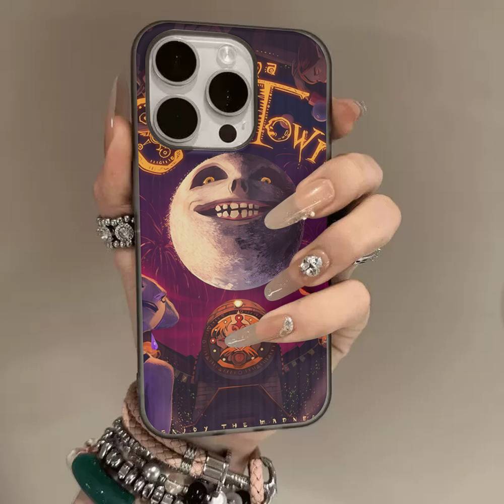 Hot Game The Legend Of Zeldas Phone Case For IPhone 17 16 15 14 13 12 11 ProMax Plus Ripple Cover Shockproof