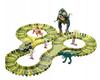 Pista dei Dinosauri Mega Parco Set di Costruzione 120 Pezzi XL