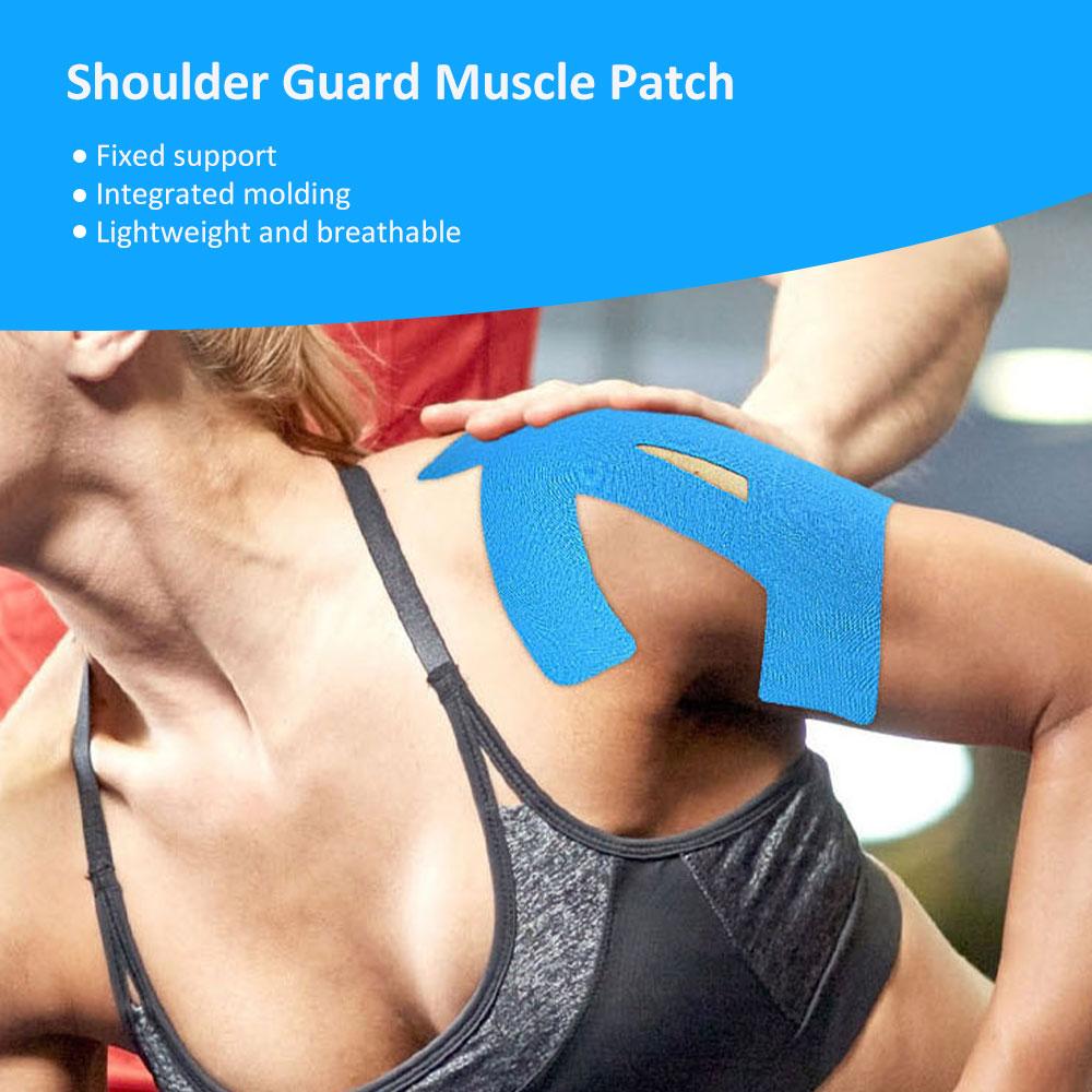 10pcs Kinesiology Tape for Shoulder Precut,Shoulder Tape -Waterproof & Breathable, Enhance Elastic Sports Tape for Pain Support