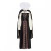 M-XXL Halloween Medieval Queen Cape Cosplay Costume Vintage Court Style Performance Outfit