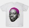 Dennis Rodman Rodzilla Kurzarm s Farbe Weiß Herren Unisex S-3XL Unisex T-Shirt
