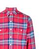 Polo Ralph Lauren Plaid Casual Long Sleeve Shirt Men Shirts Red 710849778-002