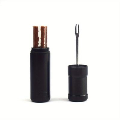 Bicycle Repair Tool Fork Drill Vacuum Tire Repair Portable Emergency Tire Repair Strip