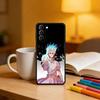 Custodia Anime D-Dr S-STONE per Samsung Galaxy S21 S25 FE S24 S23 Ultra S20 S9 S22 Plus S10 Cover in TPU