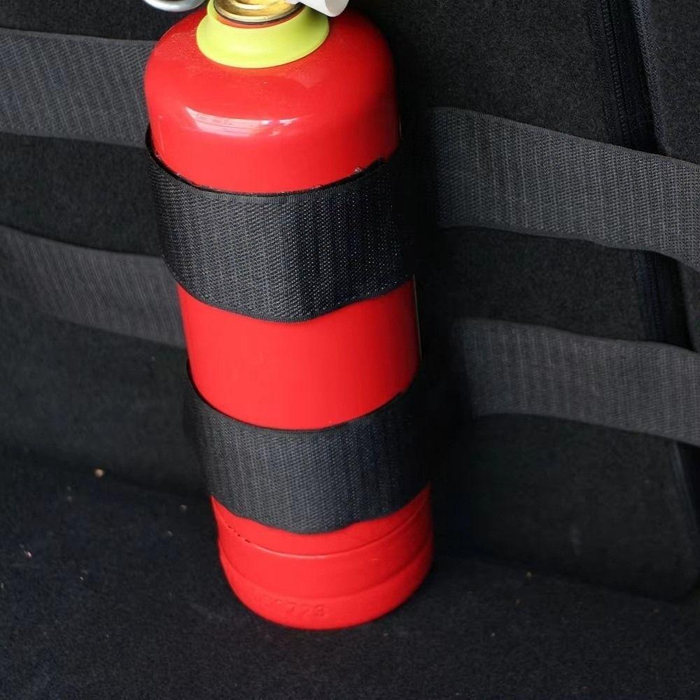 Polyester Car Trunk Straps Nylon Extinguisher Holder Straps Car Trunk Storage
