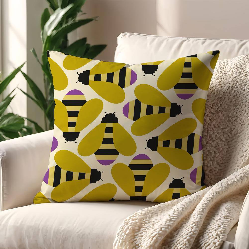 Art O-Orla K-Kiely cool cushion cover Pillow Cover Decoration Room Home Sofa living Office Car Nordic Simplicity
