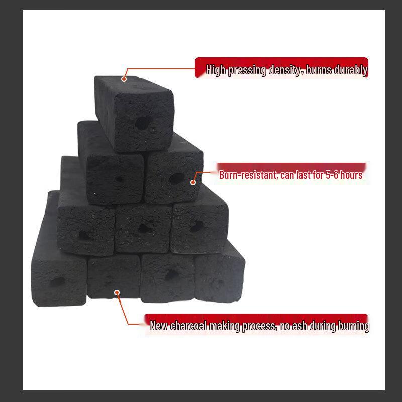 Zisiz Smokeless Fruitwood Heating Charcoal