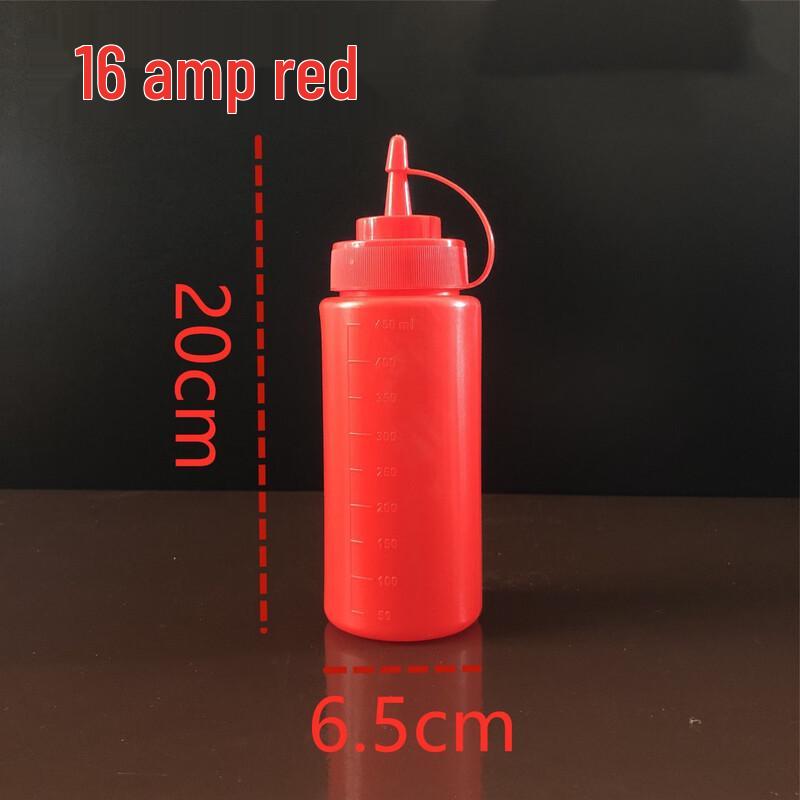 

Food Grade PE Squeeze Sauce Bottle 16 oz / 450ml