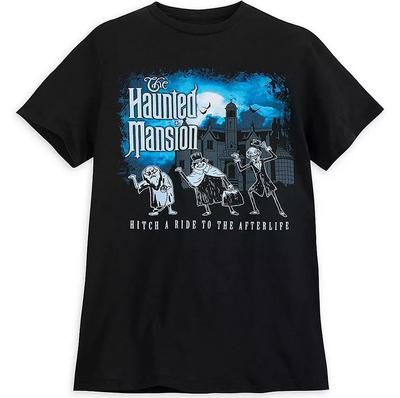 The Haunted Mansion - Hitch A Ride To The Afterlife Disney Shirt Size S-5XL