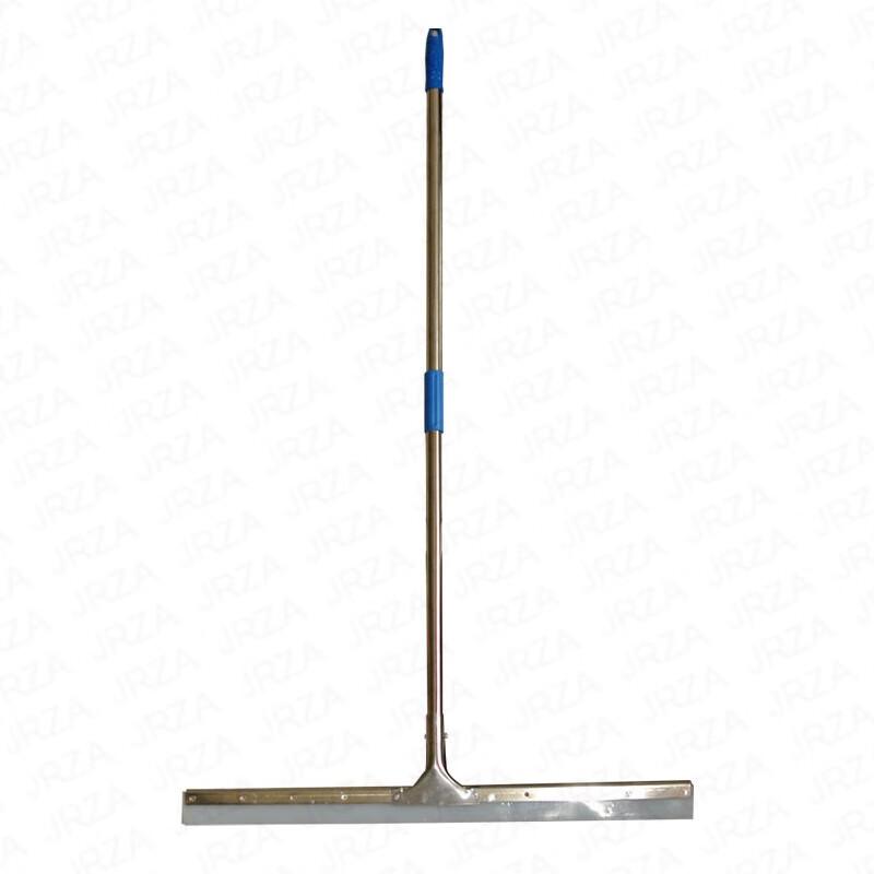Stainless Steel Bathroom Floor Squeegee with Silicone Head Universal