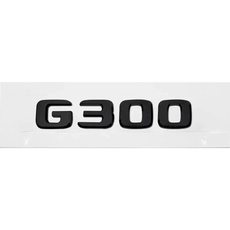 

3D Letters Car Tail Box Emblem Rear Trunk Sticker Badge for Mercedes Benz G36 G63 G65 G200 G230 G300 G350 G500 G550 G Class Style36