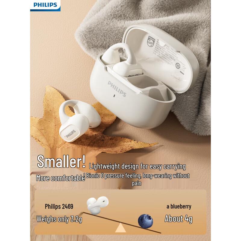 Philips TAT2469 Open-Ear Bluetooth Sports Headset