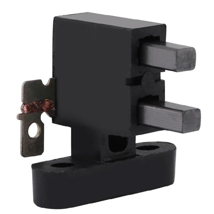 Quick Install Carbon Brush Holder For Most Generators Plastic Construction Carbon Brush Assembly