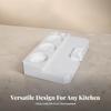 Espresso Tamper Holder with Side Cutout Compact Portafilter Stand