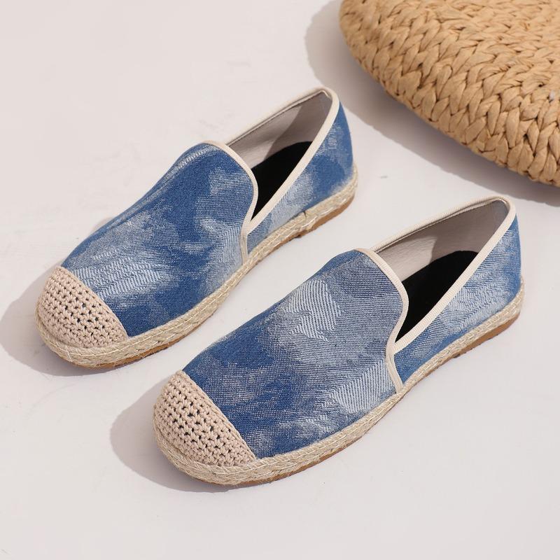 fashion 2024 new autumn women's simple breathable casual flat loafers