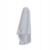PVC window seal VEKA S-1693A 1m gray - PVC sealing profile