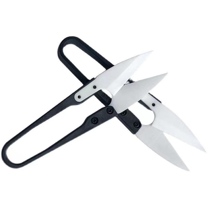Sharp Durable Insulating Ceramic Yarn Scissors for Electronics and Mobile Phone Repair