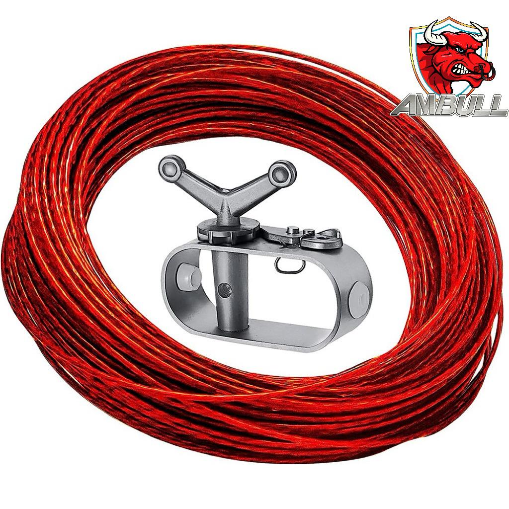 

Steel Wire Manual Cable Tensioner Winch for Safety Guard and Pool Applications