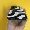 Zebra -Stripe Matte Phone Case For Iphone 13 Pro Max 12 Mini 11 14 Plus 8 7 Se2 Silicone Cover For Iphone Xr Xs Max X Se3 6 Shell
