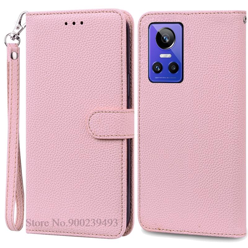 For Realme GT Neo 3 Case Flip Book Wallet Case For Realme GT Neo3 Case Leather Cover Wallet Coque Fundas Shell
