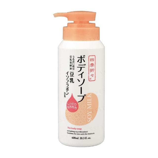 KUMANO COSME - Shikioriori Soy Milk Isoflavone Body Soap 600ml