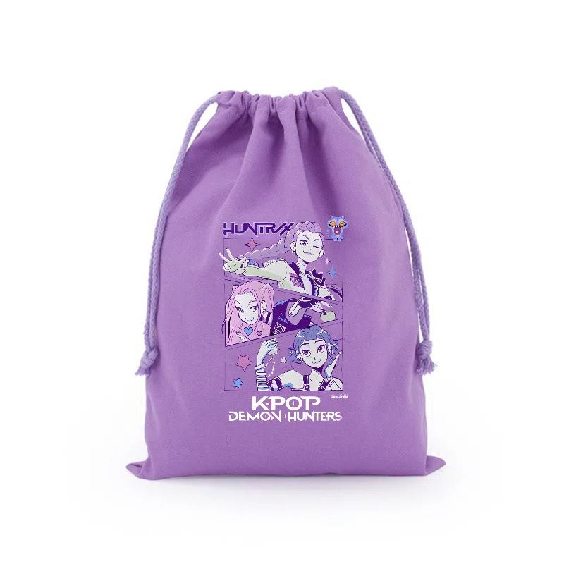High-Quality Huntress High-Quality Group High-Quality Cartoon High-Quality Canvas High-Quality Drawstring High-Quality Bag, High-Quality Travel