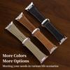 Genuine Leather Strap for Apple Watch Ultra 3 2 49mm Series 11 10 46mm Crazy Horse Leather Band for Iwatch 9 8 7 6 Se3 45mm 44mm