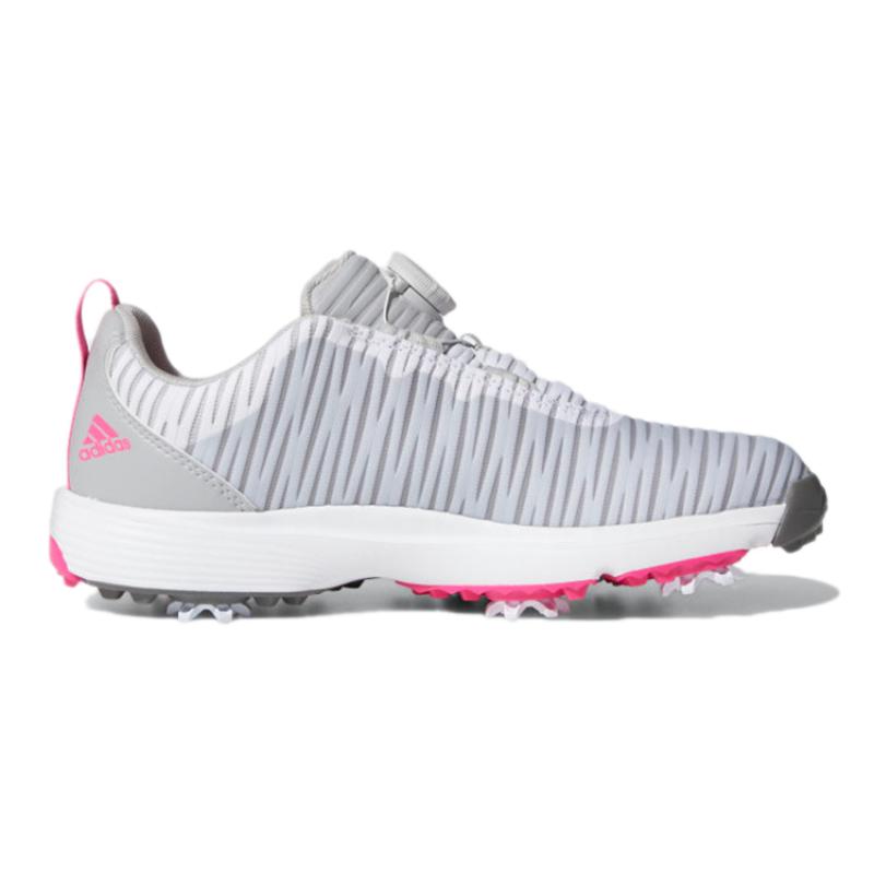 adidas Codechaos BOA Golf Grey Screaming Pink Grey GS Sneakers FW5626