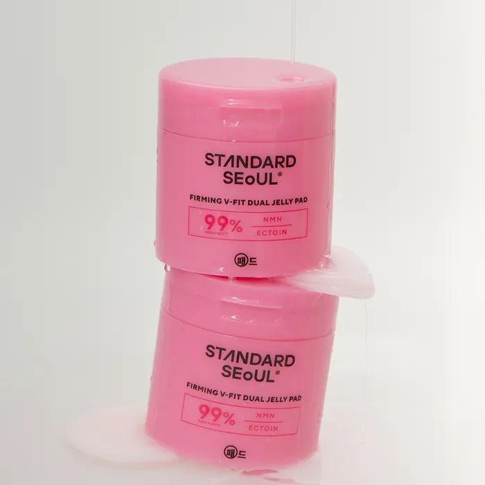 Firming V-Fit Dual Jelly Pads 60 Sheets + 60 Sheets