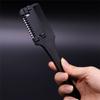 Salon Trimming Hair Cutting Comb Hair Trimmer with Razor Blades Hairdressing Tool Thinning Comb