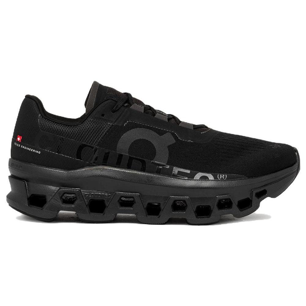New On Running CloudmOnster All Black 61.99025