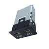 # 85532-60040 Dual USB Port Interface Socket USB Charges For Toyota