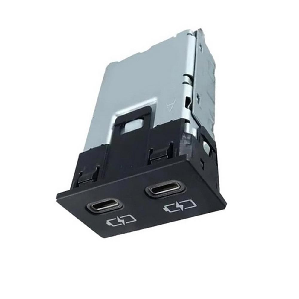 # 85532-60040 Dual USB Port Interface Socket USB Charges For Toyota