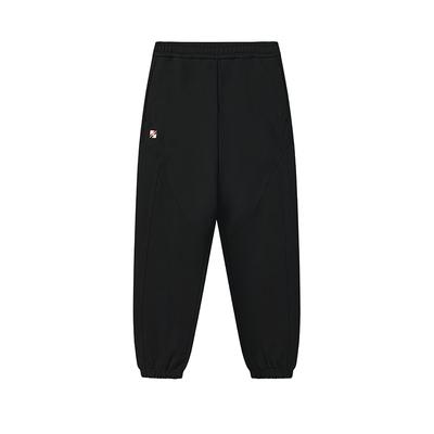 Originálne Jednoduché Klasické Retro Pohodlné Všestranné Ležérne Zúžené Pletené Športové Nohavice Pánske spodky Dark-Flow-Black F11M619602FBK