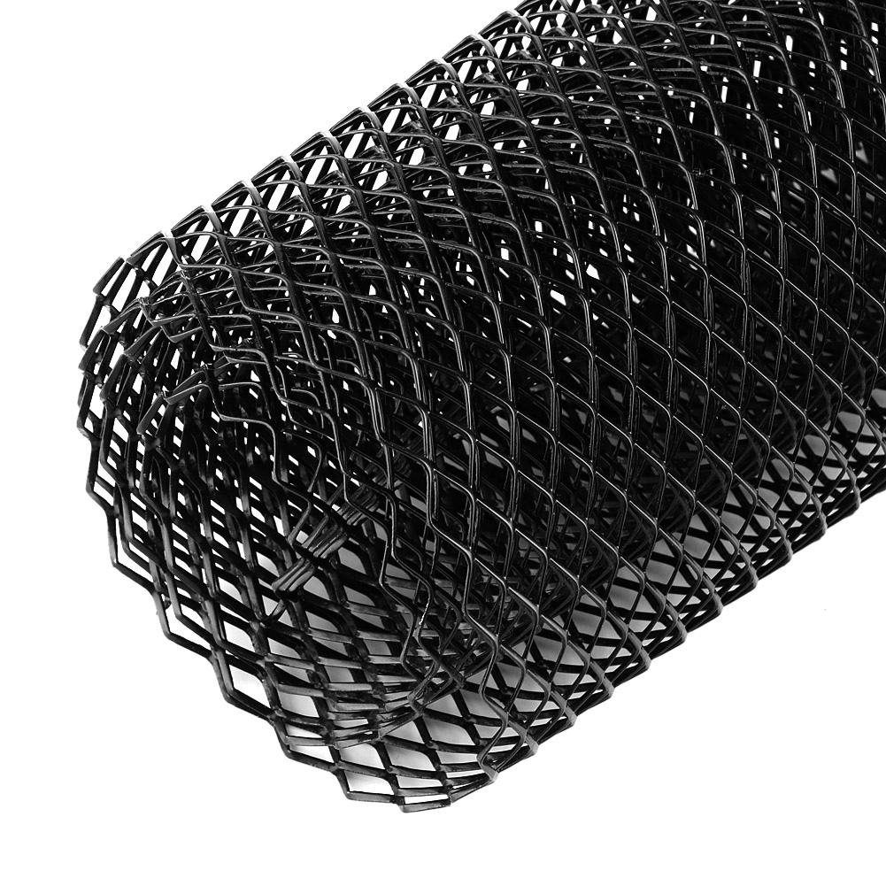 8x16mm Aluminum Alloy Car Grille Mesh Net Grid Body Bumper Rhombic Grill
