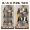 Adsorption Rotary Suction Cup Shelf No Punching Instant Use Kitchen Wash Table Laundry Bathroom Universal