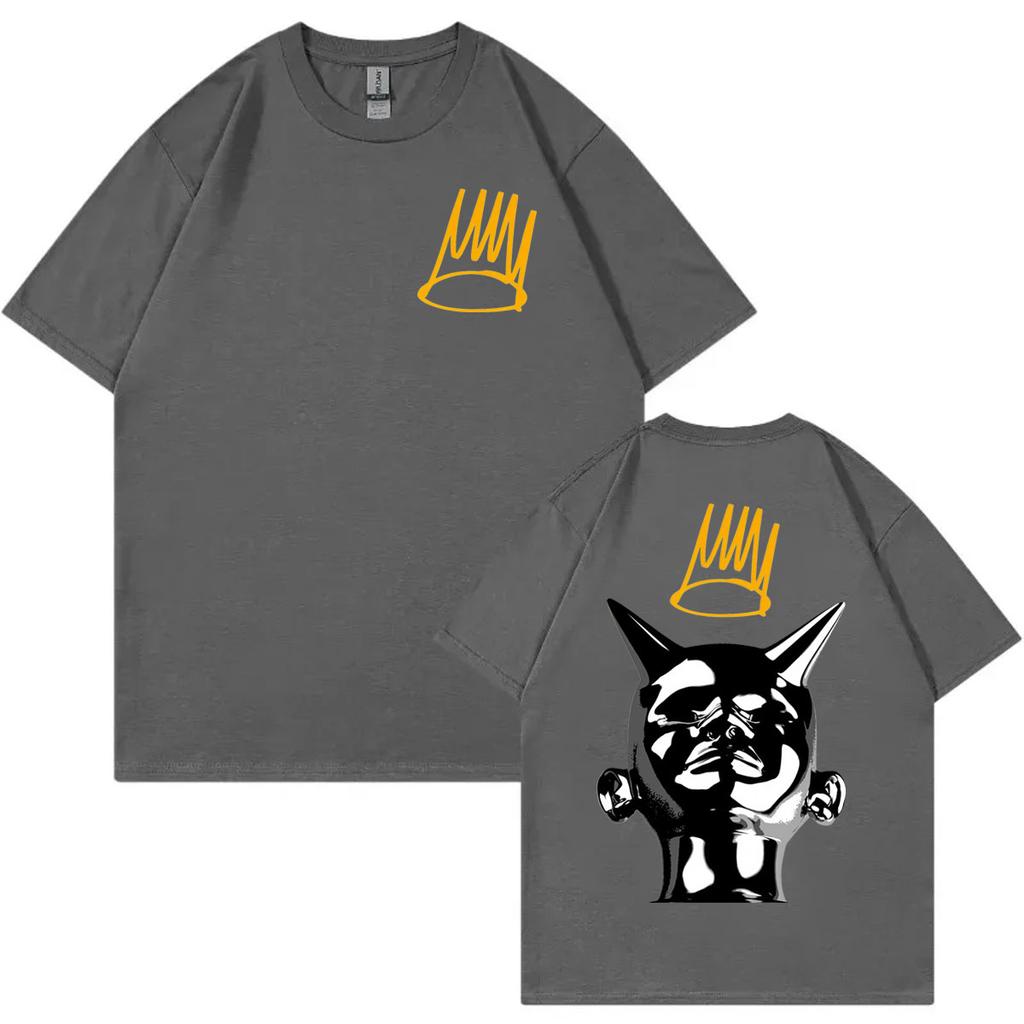 Rapper J Cole Born Sinner Merch Tričko Módní Hip Hop Krátký Rukáv Pánská Dámská Vysoce Kvalitní Bavlna Oversized Trička